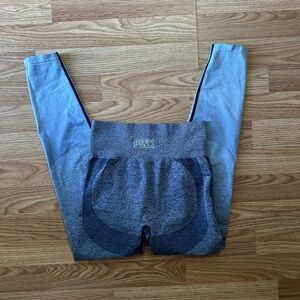 PINK Victoria's Secret ombré Blue Leggings
